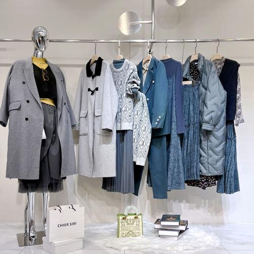女装清货剪标毛昵大衣品牌尾货服装批发撤柜女装一手货源摆摊衣服